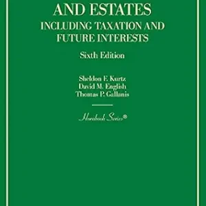 خرید و دانلود نسخه کامل کتاب زبان اصلی Wills, Trusts and Estates Including Taxation and Future Interests (Hornbooks) | دانلود کتاب خارجی