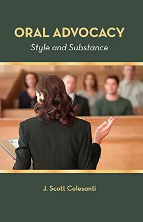 خرید و دانلود نسخه کامل کتاب زبان اصلی Oral Advocacy: Style and Substance | دانلود کتاب خارجی_6ac2dc6ae75d0.webp خرید و دانلود نسخه کامل کتاب زبان اصلی Oral Advocacy: Style and Substance | دانلود کتاب خارجی