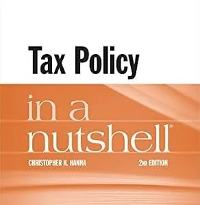 خرید و دانلود نسخه کامل کتاب زبان اصلی Tax Policy in a Nutshell (Nutshells) | دانلود کتاب خارجی