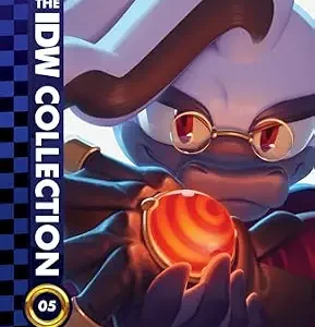 خرید و دانلود نسخه کامل کتاب زبان اصلی Sonic the Hedgehog: The IDW Collection, Vol. 5 (Sonic The Hedgehog (2018-)) | دانلود کتاب خارجی