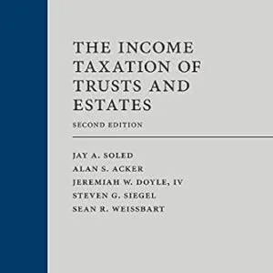 خرید و دانلود نسخه کامل کتاب زبان اصلی The Income Taxation of Trusts and Estates, Second Edition | دانلود کتاب خارجی