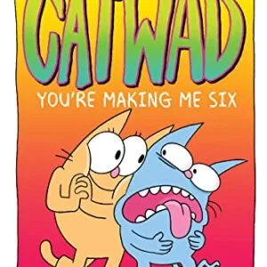 خرید و دانلود نسخه کامل کتاب زبان اصلی You’re Making Me Six: A Graphic Novel (Catwad #6) | دانلود کتاب خارجی