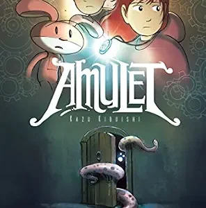 خرید و دانلود نسخه کامل کتاب زبان اصلی The Stonekeeper: A Graphic Novel (Amulet #1) | دانلود کتاب خارجی