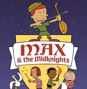 خرید و دانلود نسخه کامل کتاب زبان اصلی Max and the Midknights (Max & The Midknights Book 1) | دانلود کتاب خارجی
