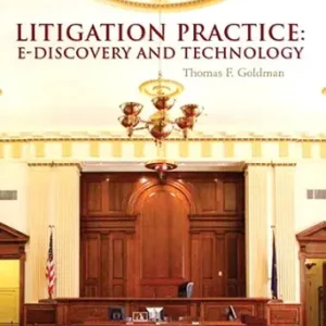 خرید و دانلود نسخه کامل کتاب زبان اصلی Litigation Practice: E-Discovery and Technology (2-downloads) | دانلود کتاب خارجی