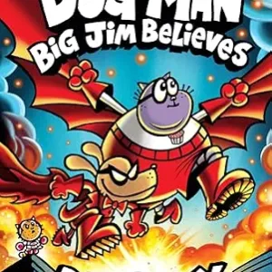 خرید و دانلود نسخه کامل کتاب زبان اصلی Dog Man: Big Jim Believes: A Graphic Novel (Dog Man #14): From the Creator of Captain Underpants | دانلود کتاب خارجی