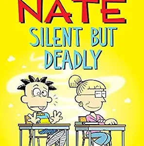 خرید و دانلود نسخه کامل کتاب زبان اصلی Big Nate: Silent But Deadly (Volume 18) | دانلود کتاب خارجی