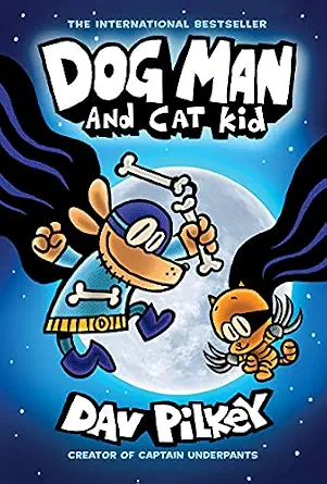 خرید و دانلود نسخه کامل کتاب زبان اصلی Dog Man and Cat Kid: A Graphic Novel (Dog Man #4): From the Creator of Captain Underpants | دانلود کتاب خارجی_6adaf2e0f3302.webp خرید و دانلود نسخه کامل کتاب زبان اصلی Dog Man and Cat Kid: A Graphic Novel (Dog Man #4): From the Creator of Captain Underpants | دانلود کتاب خارجی