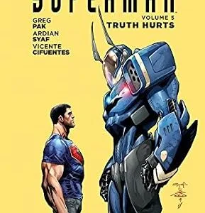 خرید و دانلود نسخه کامل کتاب زبان اصلی Batman/Superman (2013-2016) Vol. 5: Truth Hurts | دانلود کتاب خارجی