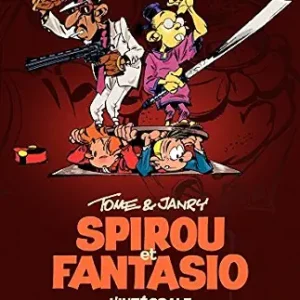 خرید و دانلود نسخه کامل کتاب زبان اصلی Spirou et Fantasio – L’intégrale – Tome 14 – Tome & Janry 1984-1987 (French Edition) | دانلود کتاب خارجی
