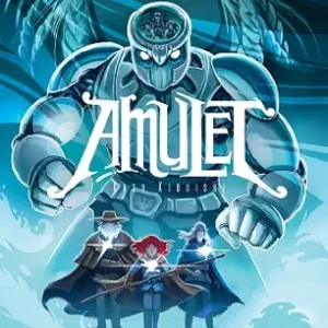 خرید و دانلود نسخه کامل کتاب زبان اصلی Escape from Lucien: A Graphic Novel (Amulet #6) | دانلود کتاب خارجی