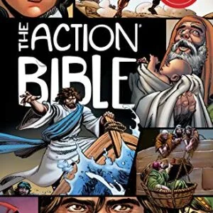 خرید و دانلود نسخه کامل کتاب زبان اصلی The Action Bible: God’s Redemptive Story (Action Bible Series) Kindle Edition | دانلود کتاب خارجی