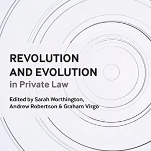خرید و دانلود نسخه کامل کتاب زبان اصلی Revolution and Evolution in Private Law 1st Edition | دانلود کتاب خارجی