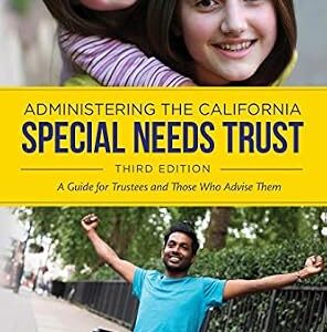خرید و دانلود نسخه کامل کتاب زبان اصلی Administering the California Special Needs Trust: A Guide for Trustees and Those Who Advise Them | دانلود کتاب خارجی