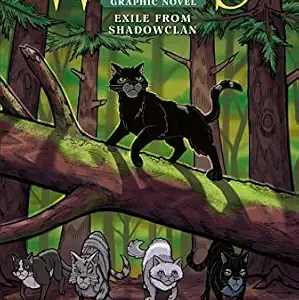خرید و دانلود نسخه کامل کتاب زبان اصلی Warriors: Exile from ShadowClan (Full-Color Adventure) | دانلود کتاب خارجی
