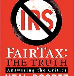 خرید و دانلود نسخه کامل کتاب زبان اصلی FairTax: The Truth: Answering the Critics | دانلود کتاب خارجی