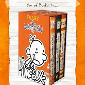 خرید و دانلود نسخه کامل کتاب زبان اصلی Diary of a Wimpy Kid Box of Books 9-11: The Long Haul, Old School, and Double Down (Diary of a Wimpy Kid Box Set) | دانلود کتاب خارجی