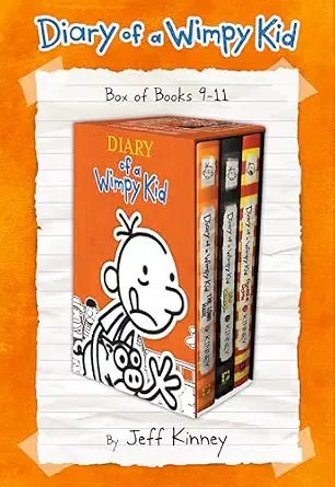 خرید و دانلود نسخه کامل کتاب زبان اصلی Diary of a Wimpy Kid Box of Books 9-11: The Long Haul, Old School, and Double Down (Diary of a Wimpy Kid Box Set) | دانلود کتاب خارجی_6adbc7334498c.webp خرید و دانلود نسخه کامل کتاب زبان اصلی Diary of a Wimpy Kid Box of Books 9-11: The Long Haul, Old School, and Double Down (Diary of a Wimpy Kid Box Set) | دانلود کتاب خارجی