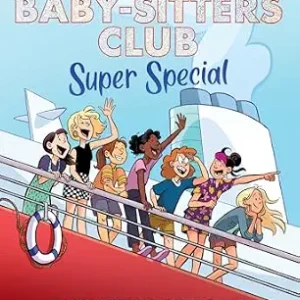 خرید و دانلود نسخه کامل کتاب زبان اصلی Baby-sitters on Board!: A Graphic Novel (The Baby-sitters Club Super Special #1) | دانلود کتاب خارجی