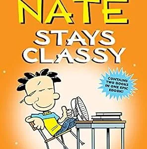 خرید و دانلود نسخه کامل کتاب زبان اصلی Big Nate Stays Classy: Two Books in One | دانلود کتاب خارجی