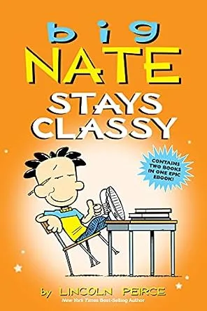 خرید و دانلود نسخه کامل کتاب زبان اصلی Big Nate Stays Classy: Two Books in One | دانلود کتاب خارجی_6adbda60c6fac.jpeg خرید و دانلود نسخه کامل کتاب زبان اصلی Big Nate Stays Classy: Two Books in One | دانلود کتاب خارجی