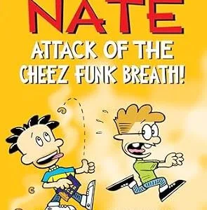 خرید و دانلود نسخه کامل کتاب زبان اصلی Big Nate: Attack of the Cheez Funk Breath | دانلود کتاب خارجی