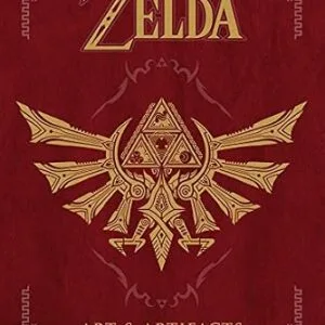 خرید و دانلود نسخه کامل کتاب زبان اصلی The Legend of Zelda: Art & Artifacts | دانلود کتاب خارجی