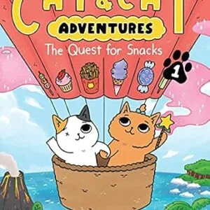 خرید و دانلود نسخه کامل کتاب زبان اصلی Cat & Cat Adventures: The Quest for Snacks | دانلود کتاب خارجی