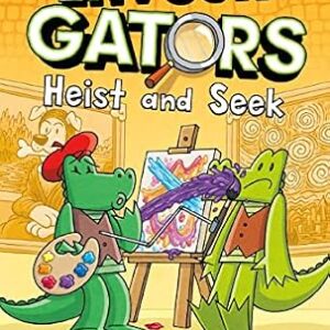 خرید و دانلود نسخه کامل کتاب زبان اصلی InvestiGators: Heist and Seek | دانلود کتاب خارجی