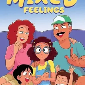 خرید و دانلود نسخه کامل کتاب زبان اصلی Mixed Feelings: A Graphic Novel | دانلود کتاب خارجی