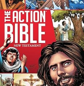 خرید و دانلود نسخه کامل کتاب زبان اصلی The Action Bible New Testament: God’s Redemptive Story (Action Bible Series) | دانلود کتاب خارجی