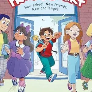 خرید و دانلود نسخه کامل کتاب زبان اصلی Fresh Start: A Graphic Novel | دانلود کتاب خارجی