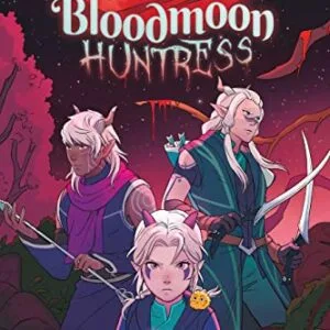 خرید و دانلود نسخه کامل کتاب زبان اصلی Bloodmoon Huntress: A Graphic Novel (The Dragon Prince Graphic Novel #2) | دانلود کتاب خارجی