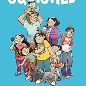 خرید و دانلود نسخه کامل کتاب زبان اصلی Squished: A Graphic Novel | دانلود کتاب خارجی