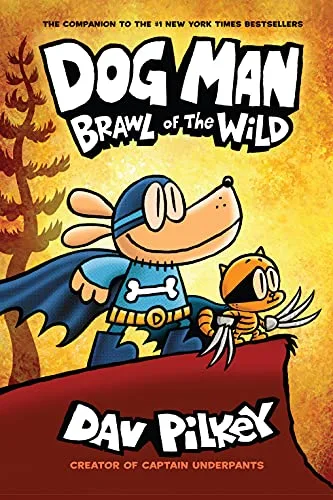 خرید و دانلود نسخه کامل کتاب زبان اصلی Dog Man: Brawl of the Wild: A Graphic Novel (Dog Man #6): From the Creator of Captain Underpants | دانلود کتاب خارجی_6adaf9c6b4d66.jpeg خرید و دانلود نسخه کامل کتاب زبان اصلی Dog Man: Brawl of the Wild: A Graphic Novel (Dog Man #6): From the Creator of Captain Underpants | دانلود کتاب خارجی
