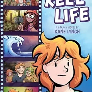 خرید و دانلود نسخه کامل کتاب زبان اصلی Reel Life: A Graphic Novel | دانلود کتاب خارجی