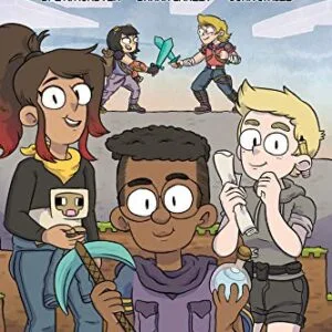 خرید و دانلود نسخه کامل کتاب زبان اصلی Minecraft Volume 1 (Graphic Novel) | دانلود کتاب خارجی
