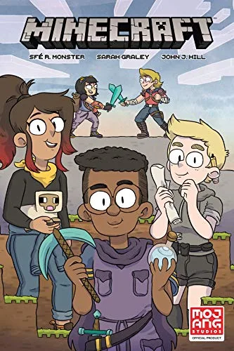 خرید و دانلود نسخه کامل کتاب زبان اصلی Minecraft Volume 1 (Graphic Novel) | دانلود کتاب خارجی_6adbd4a79ccc4.jpeg خرید و دانلود نسخه کامل کتاب زبان اصلی Minecraft Volume 1 (Graphic Novel) | دانلود کتاب خارجی