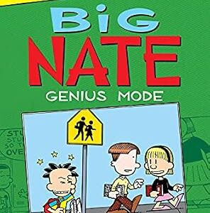 خرید و دانلود نسخه کامل کتاب زبان اصلی Big Nate: Genius Mode (Big Nate Comix Book 3) | دانلود کتاب خارجی