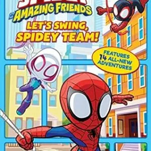 خرید و دانلود نسخه کامل کتاب زبان اصلی Spidey and His Amazing Friends: Early Comic Reader: My First Comic Reader! | دانلود کتاب خارجی