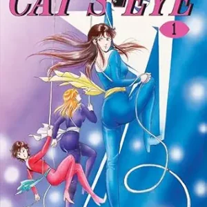 خرید و دانلود نسخه کامل کتاب زبان اصلی Cat’s Eye Omnibus Volume 1 (Three Volumes in One): (Manga) | دانلود کتاب خارجی