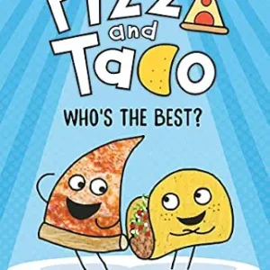 خرید و دانلود نسخه کامل کتاب زبان اصلی Pizza and Taco: Who’s the Best?: (A Graphic Novel) | دانلود کتاب خارجی
