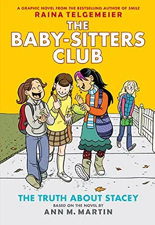 خرید و دانلود نسخه کامل کتاب زبان اصلی The Truth About Stacey: A Graphic Novel (The Baby-Sitters Club #2): Full-Color Edition (The Baby-Sitters Club Graphix) | دانلود کتاب خارجی_6adaf2aa56901.webp خرید و دانلود نسخه کامل کتاب زبان اصلی The Truth About Stacey: A Graphic Novel (The Baby-Sitters Club #2): Full-Color Edition (The Baby-Sitters Club Graphix) | دانلود کتاب خارجی