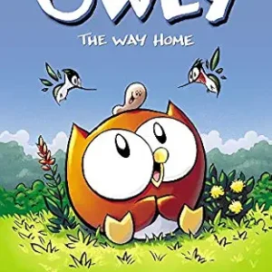 خرید و دانلود نسخه کامل کتاب زبان اصلی The Way Home: A Graphic Novel (Owly #1) | دانلود کتاب خارجی