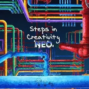 خرید و دانلود نسخه کامل کتاب زبان اصلی Steps in Creativity Neo | دانلود کتاب خارجی