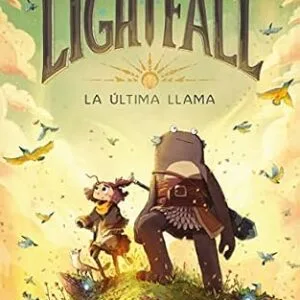خرید و دانلود نسخه کامل کتاب زبان اصلی Lightfall. La última llama (Spanish Edition) | دانلود کتاب خارجی