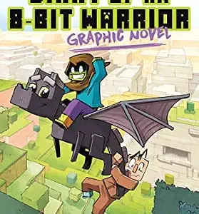 خرید و دانلود نسخه کامل کتاب زبان اصلی Diary of an 8-Bit Warrior Graphic Novel: Battle for the Dragon (8-Bit Warrior Graphic Novels) | دانلود کتاب خارجی