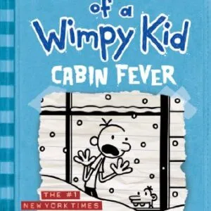خرید و دانلود نسخه کامل کتاب زبان اصلی Cabin Fever (Diary of a Wimpy Kid, Book 6) | دانلود کتاب خارجی