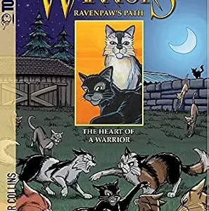 خرید و دانلود نسخه کامل کتاب زبان اصلی Warriors: Ravenpaw’s Path #3: The Heart of a Warrior: A Middle Grade Manga for Kids (Ages 8-12) About Finding Courage (Warriors Manga – Ravenpaw’s Path) | دانلود کتاب خارجی