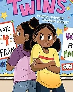 خرید و دانلود نسخه کامل کتاب زبان اصلی Twins: A Graphic Novel (Twins #1) | دانلود کتاب خارجی